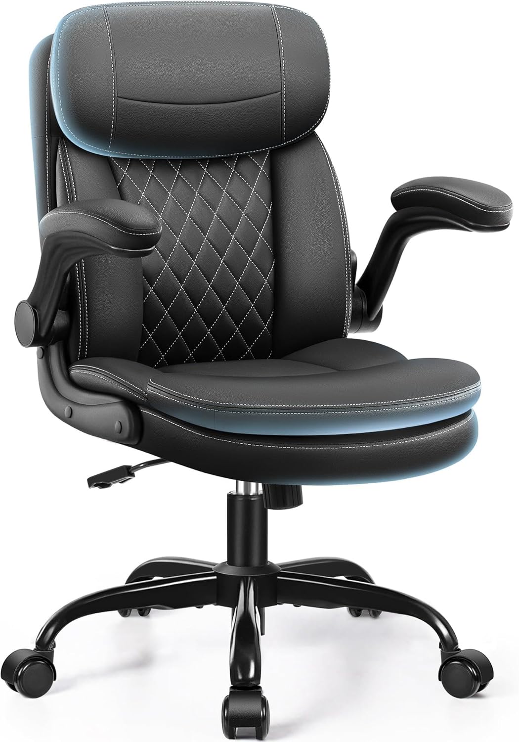 Office Chair Cushion - Эргономичное офисное кресло с двухслойной подушкой,