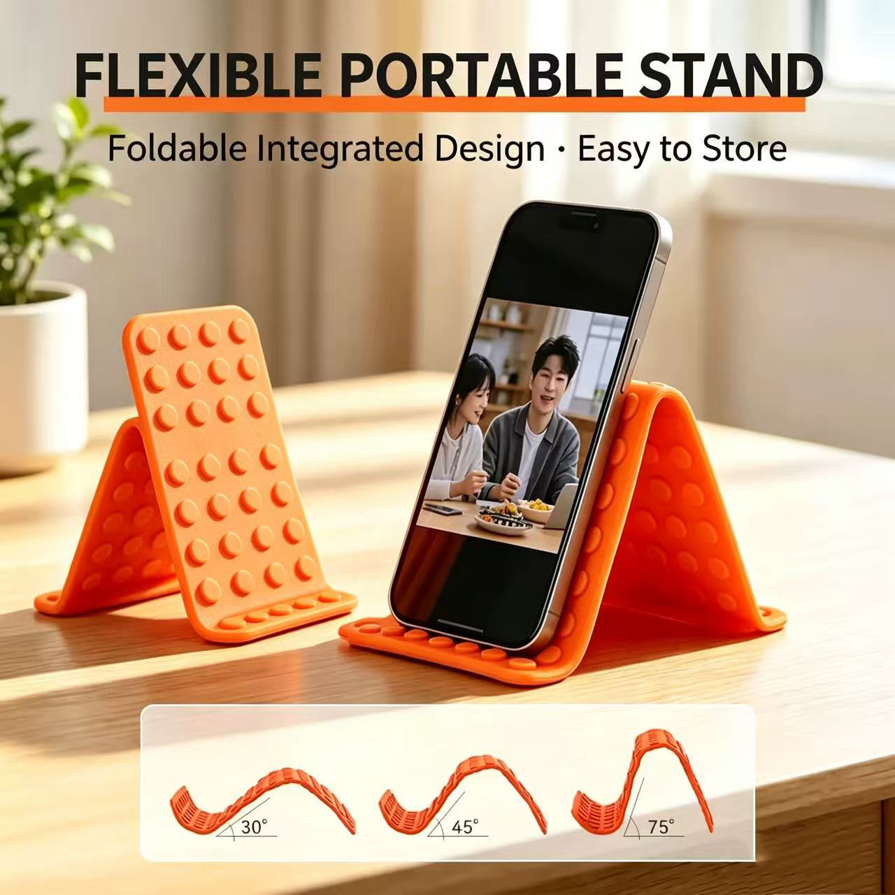 Standing Desk - Портативная универсальная подставка для телефона с