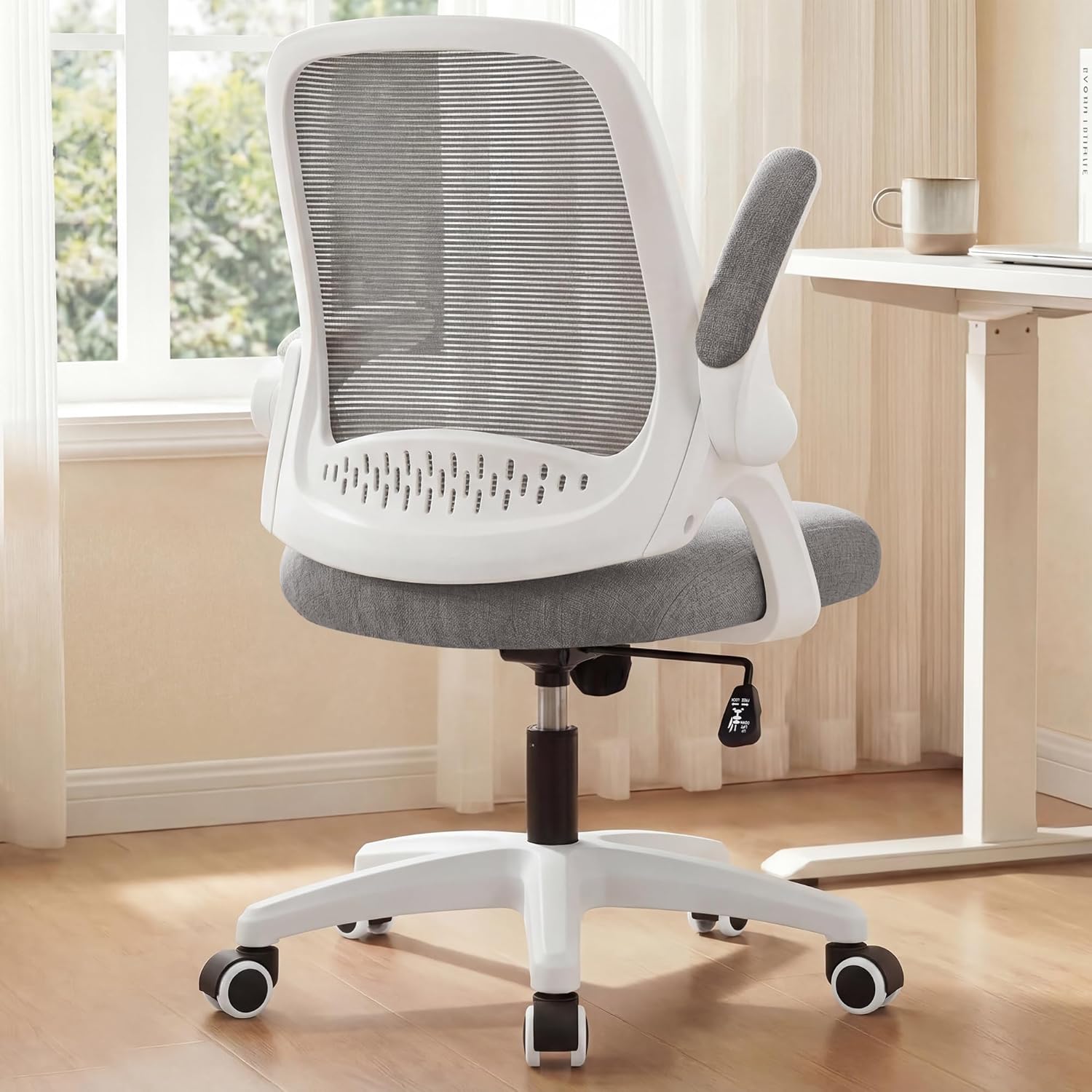 Office Chair - Эргономичное офисное кресло с сетчатой спинкой,