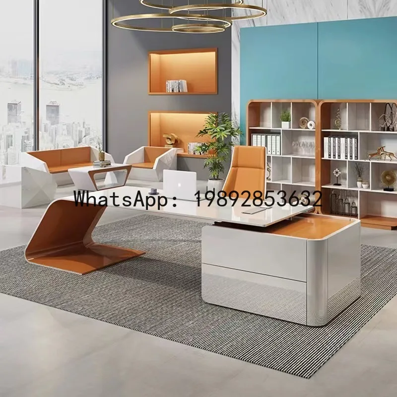Office Chair - H5.15 Элегантный стол руководителя - стильный