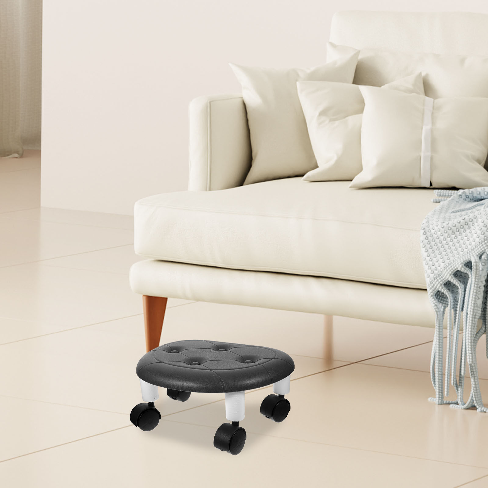 Office Stool - Многофункциональный мини-табурет для обуви, портативное низкое
