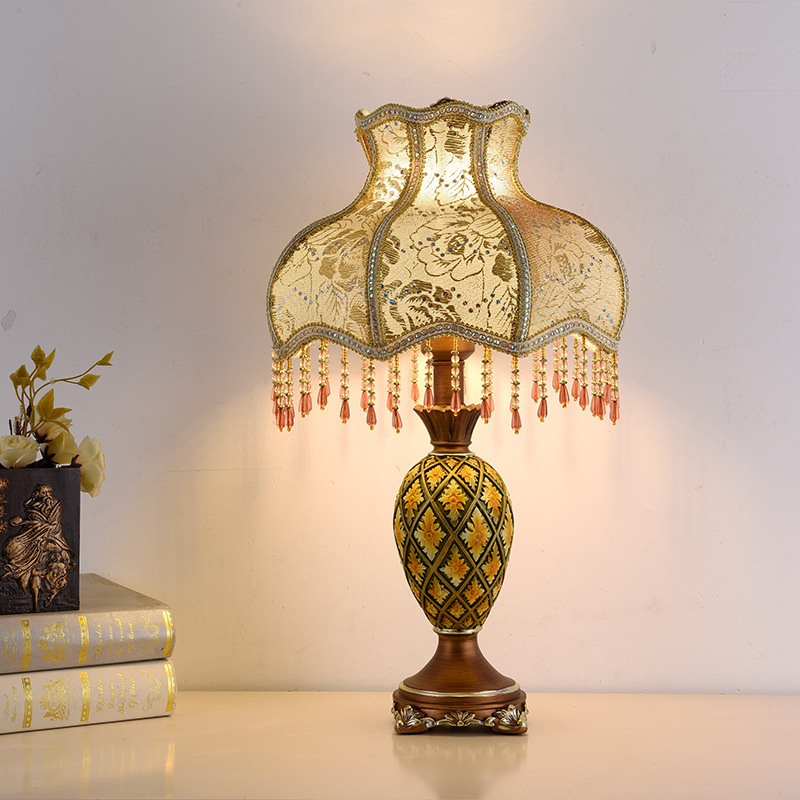 Desk Lamp - Европейская роскошная настольная лампа, американская прикроватная