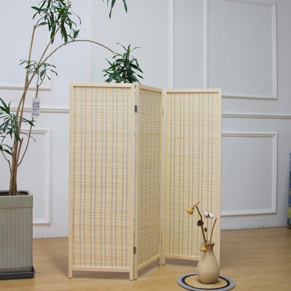 Трехпанельная короткая перегор – обзор и цена Partition Screen Divider