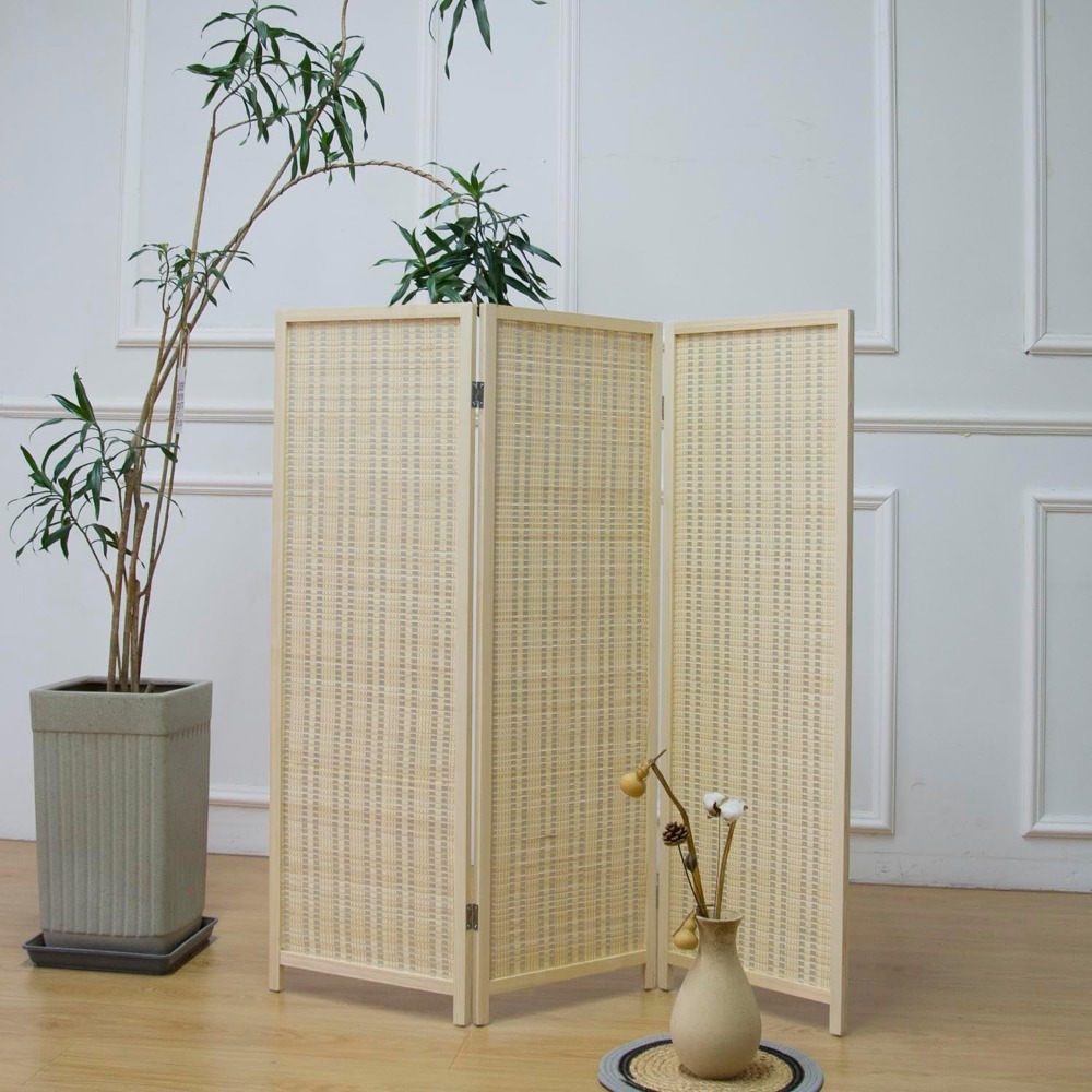 Трехпанельная короткая перегор – обзор и цена Partition Screen Divider