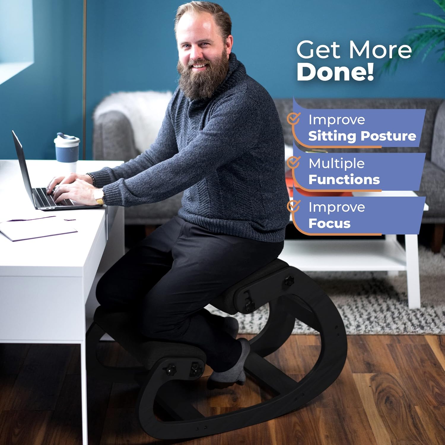 Эргономичный деревянный стул-т – обзор и цена Office Chair