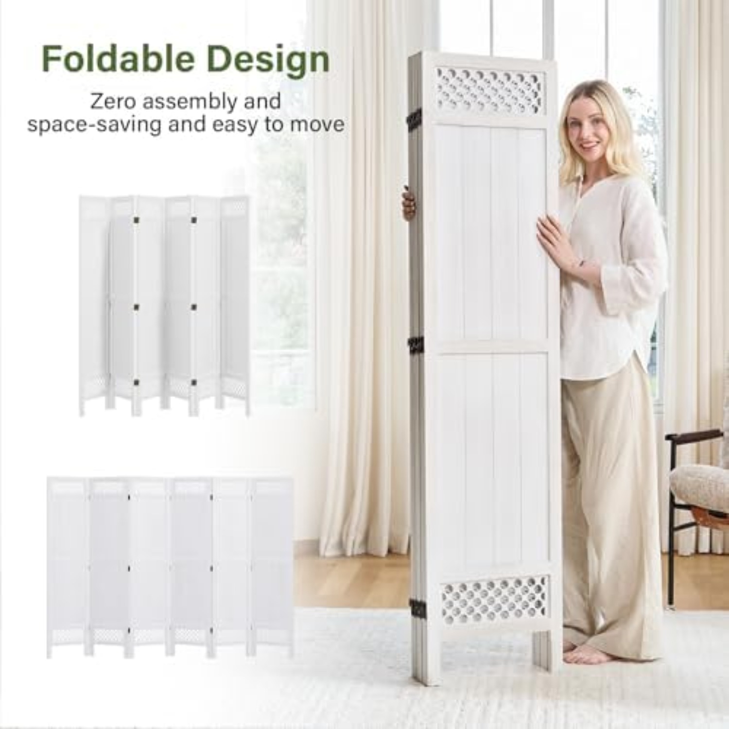 Ширма-перегородка для зонирова – обзор и цена Partition Screen Divider