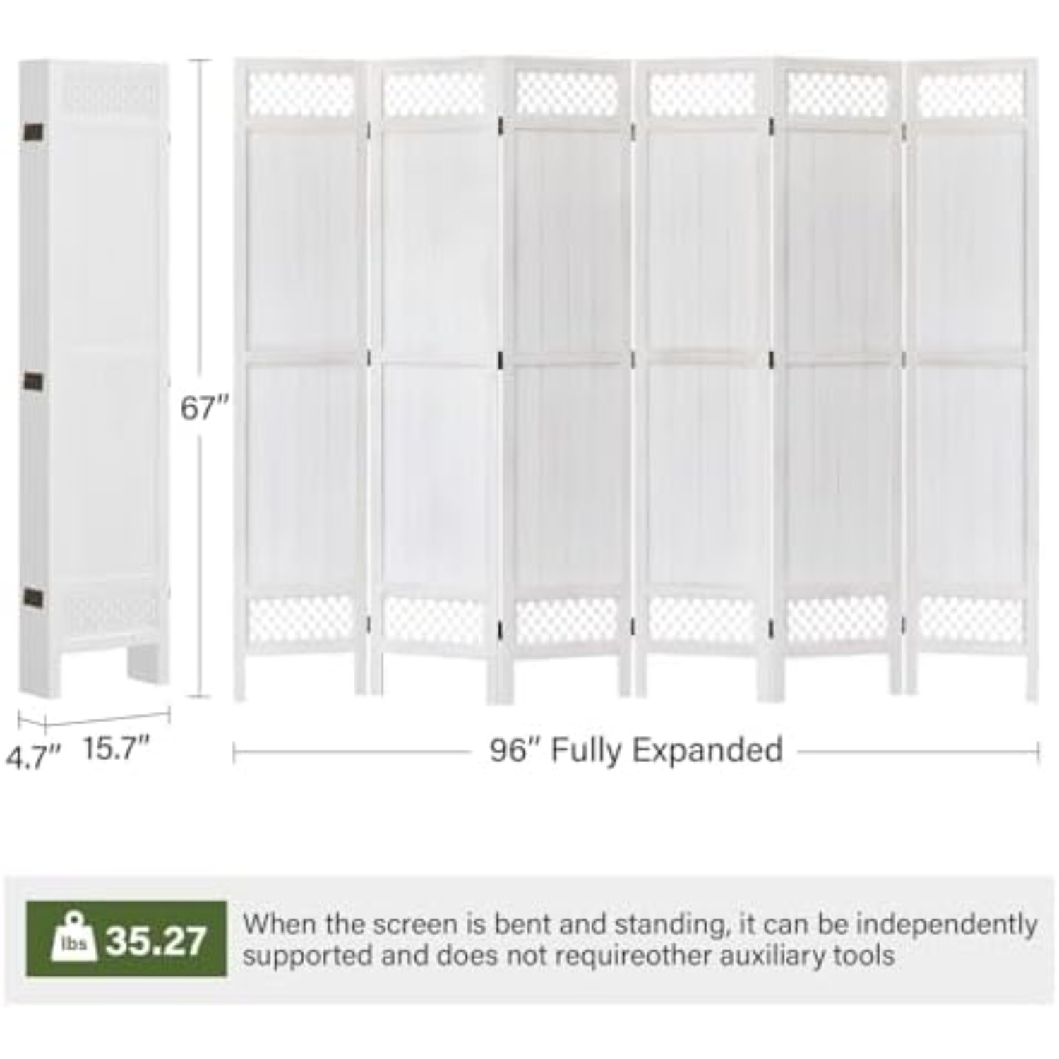 Ширма-перегородка для зонирова – обзор и цена Partition Screen Divider