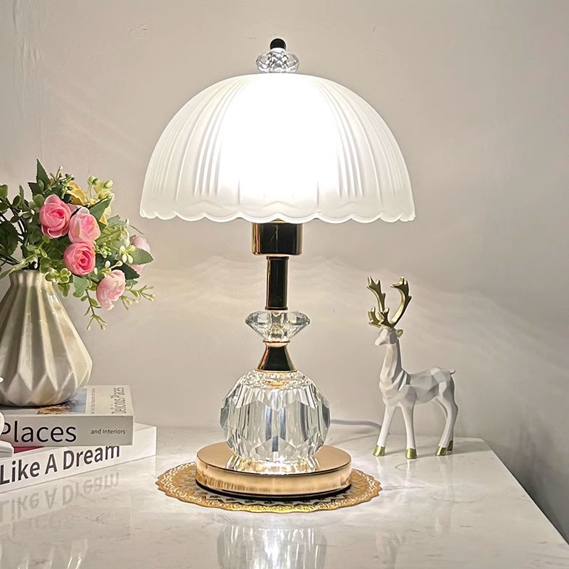 Хрустальная настольная лампа,  – обзор и цена Desk Lamp