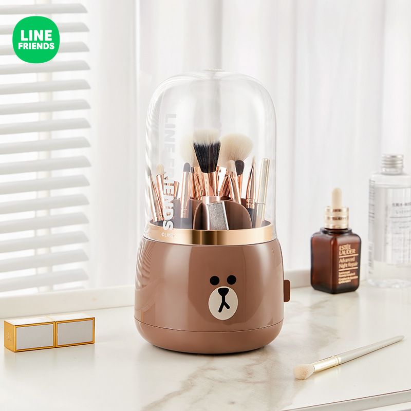 LINE FRIENDS Коричневый Cony S – обзор и цена Desk Organizer