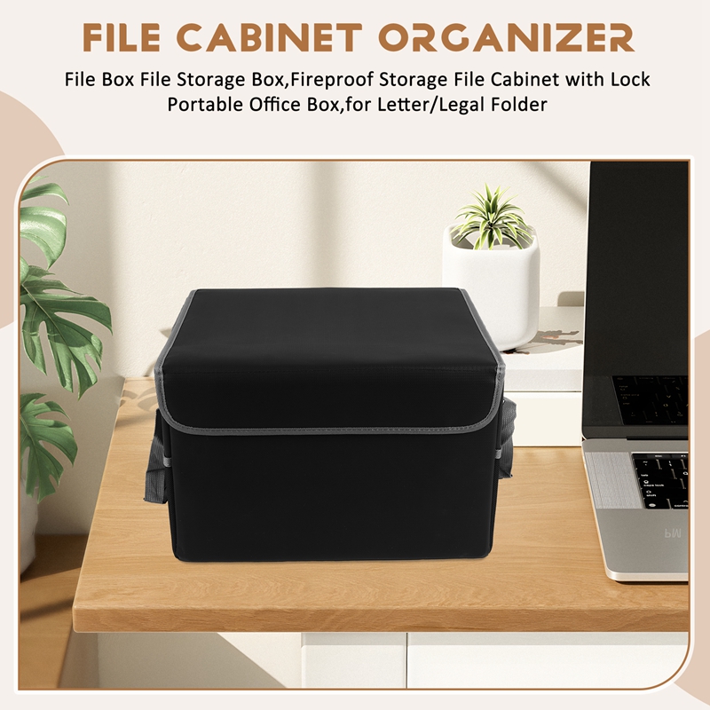 Огнестойкий ящик для хранения  – обзор и цена File Cabinet