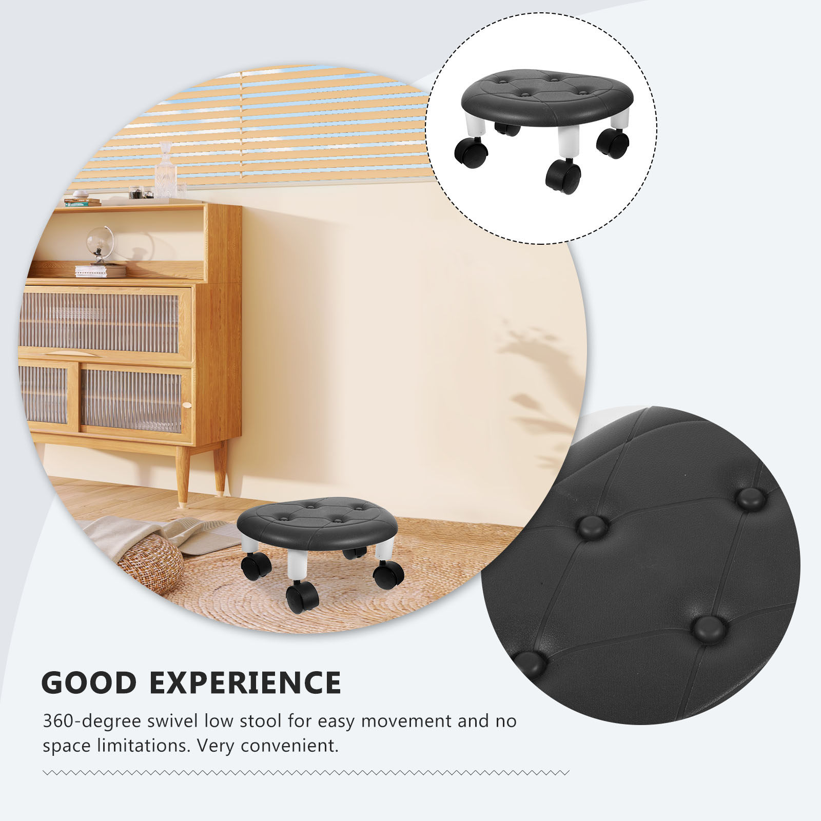 Многофункциональный мини-табур – обзор и цена Office Stool