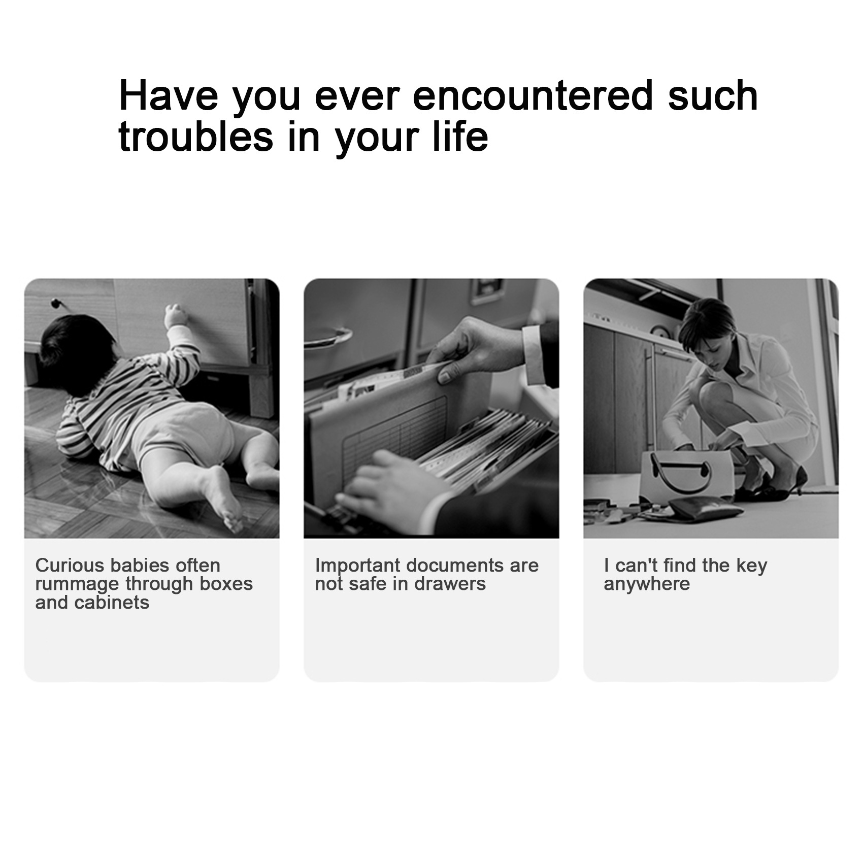 Умный замок для ящиков с распо – обзор и цена File Cabinet