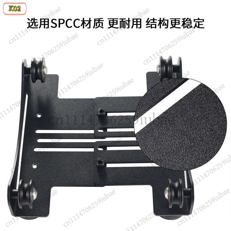 Регулируемая металлическая под – обзор и цена Printer Stand